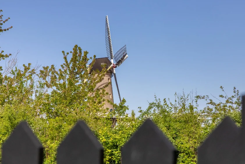 Omgeving van Heinkenszand op Zuid-Beveland in Zeeland