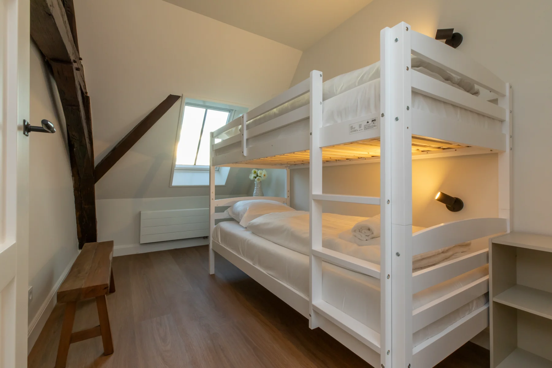 Derde slaapkamer van Molenhof in Heinkenszand