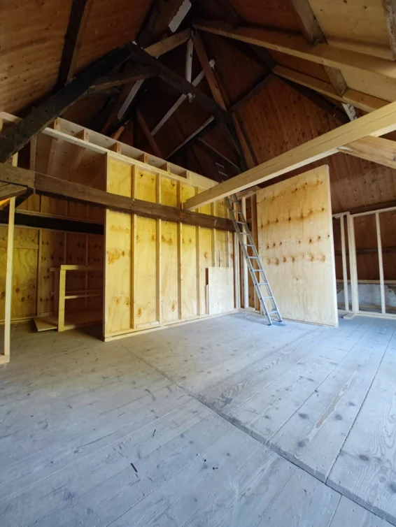 De restauratie van Molenhof, foto 10