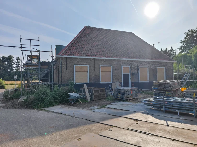 De restauratie van Molenhof, foto 12