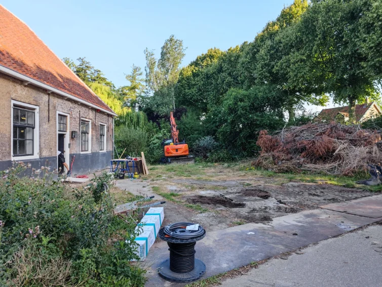 De restauratie van Molenhof, foto 4