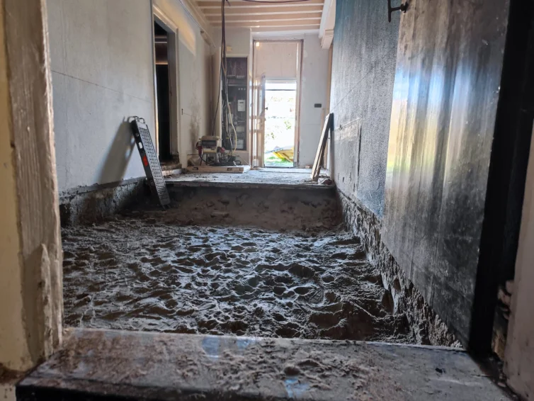 De restauratie van Molenhof, foto 6