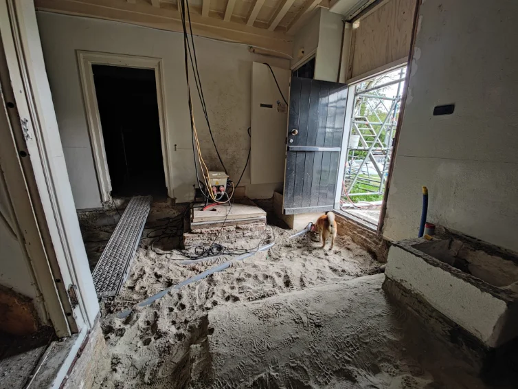 De restauratie van Molenhof, foto 7