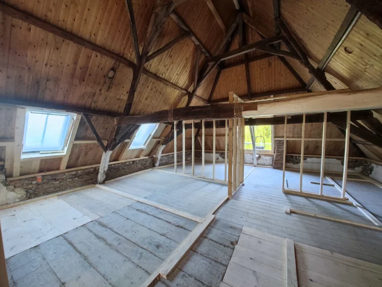 De restauratie van Molenhof, foto 8