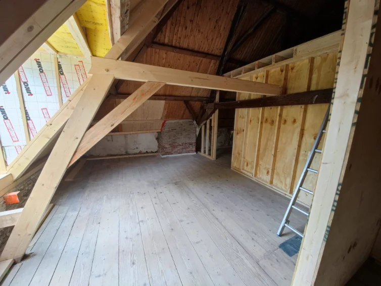 De restauratie van Molenhof, foto 9